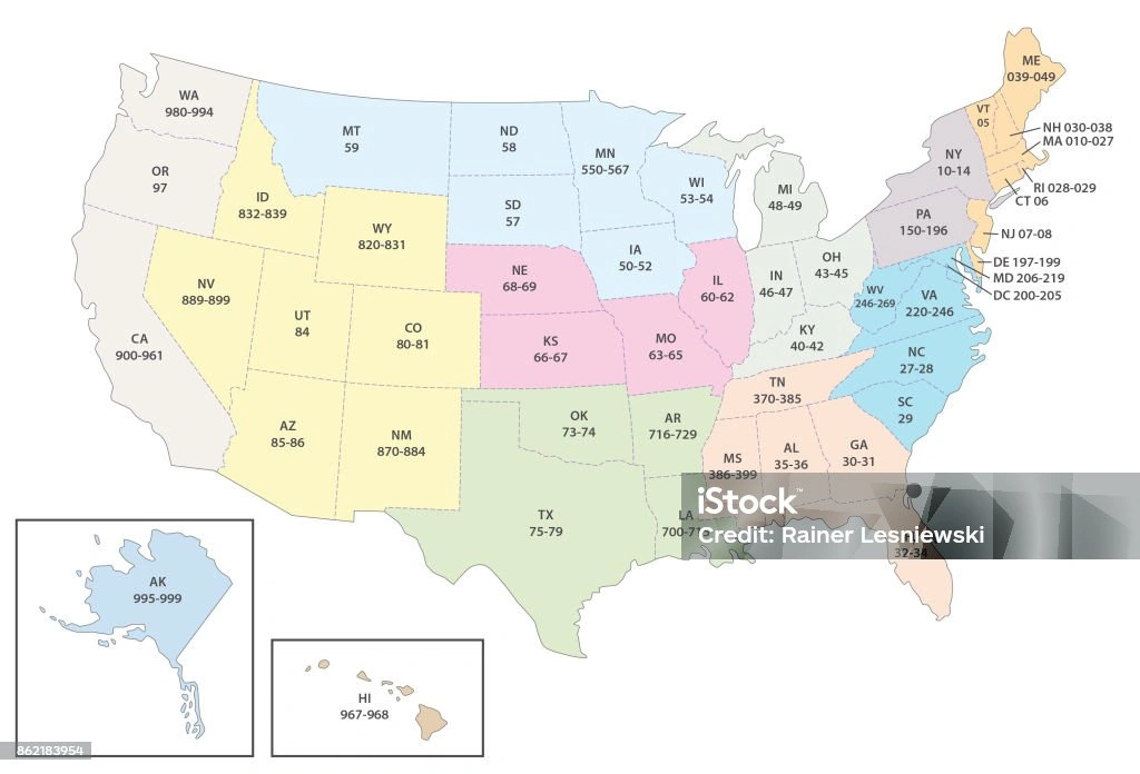 Codigo postal de estados unidos map: Descubre Cómo Te Ayuda en Tu Carrera y en la Vida Diaria