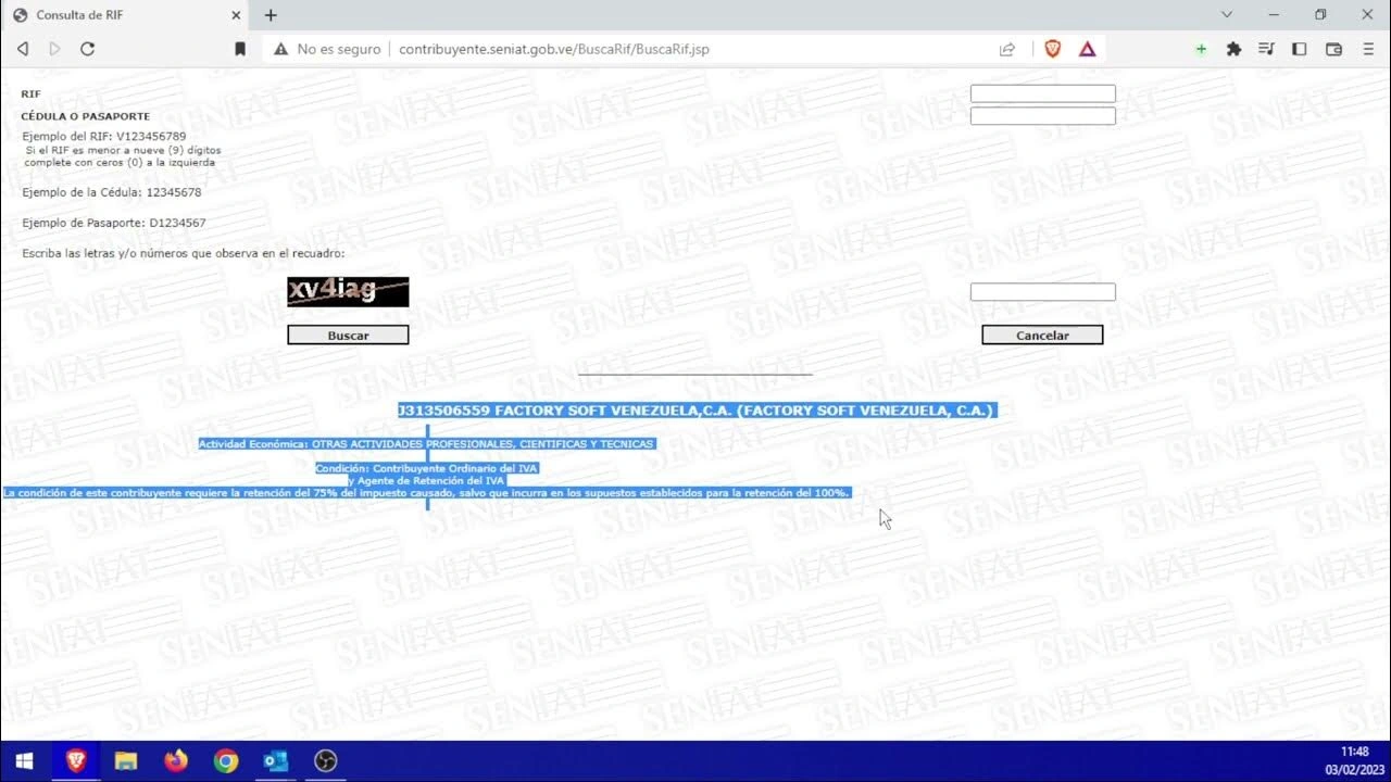 Consulta RIF Venezuela: El Toque Que Tu Carrera Necesita en 2024