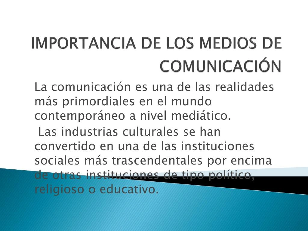 Importancia de los Medios de Comunicación en Tu Crecimiento Laboral