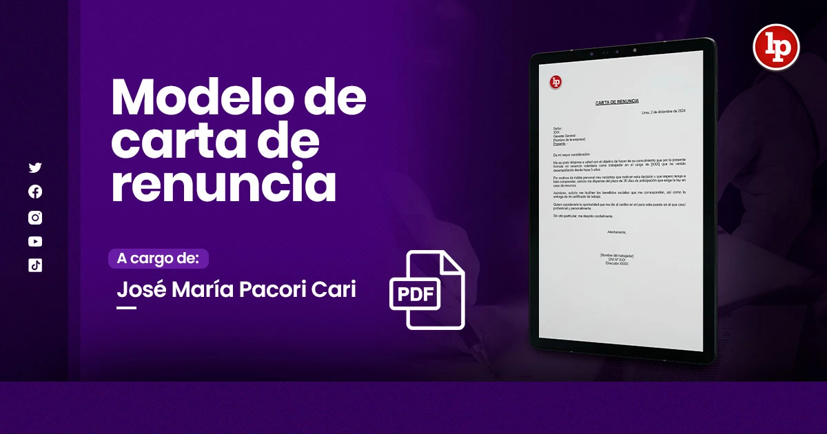 Modelo de Carta de Renuncia: Cómo Dejar Tu Trabajo Sin Dramas Ni Puertas Cerradas