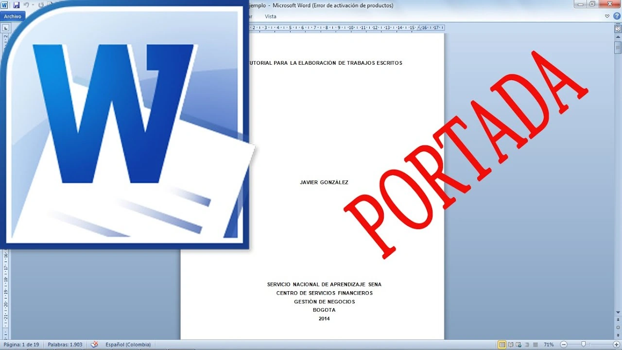 Que lleva un trabajo escrito videos: Lo que Nunca te Cuentan y que te Salva la Vida