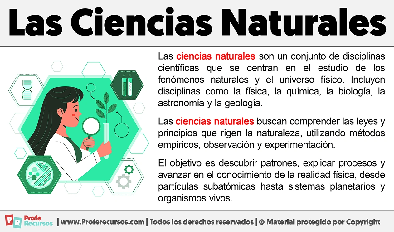 Que Son Las Ciencias Naturales y Por Qué Todos Necesitamos Conocerlas