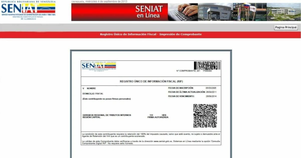 SENIAT consulta RIF: Hazlo Fácil y Sin Estrés en tu Vida Laboral